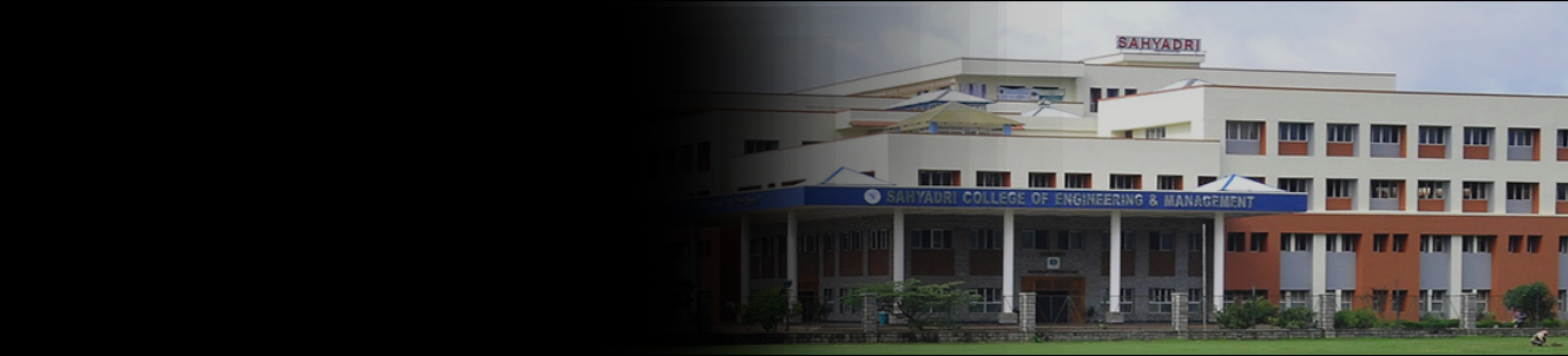 Sahyadri College of Engineering & Management banner
