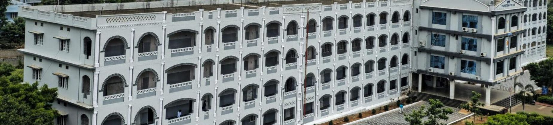 Sanketika Vidya Parishad Engineering College banner