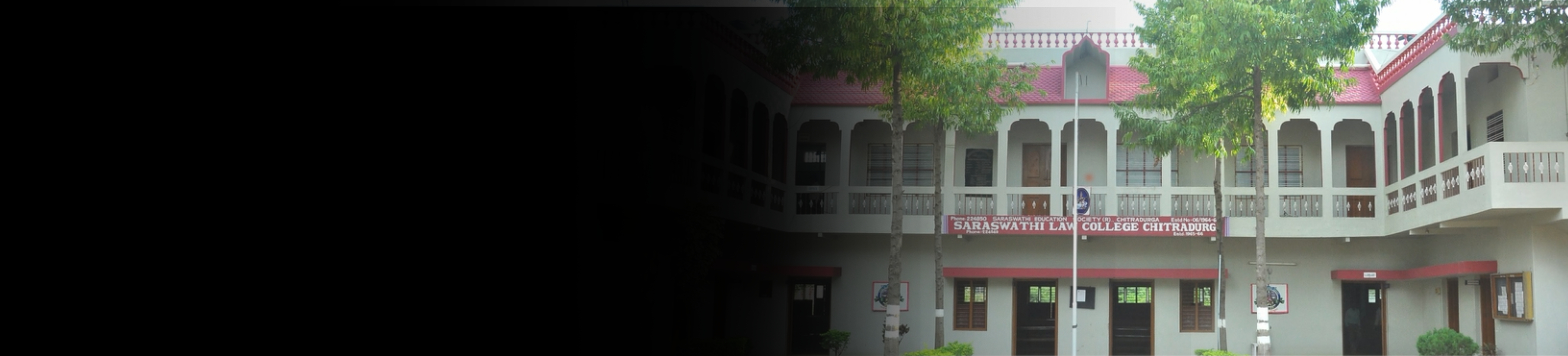 Saraswathi Law College banner