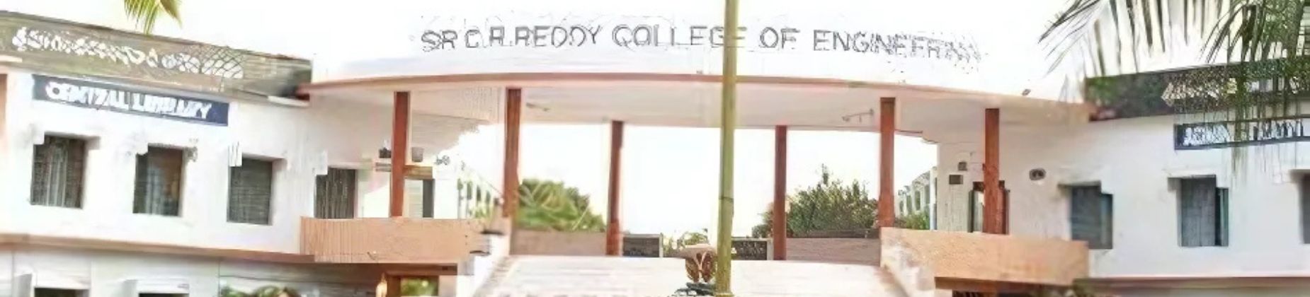 Sir. C. R. Reddy College of Engineering banner