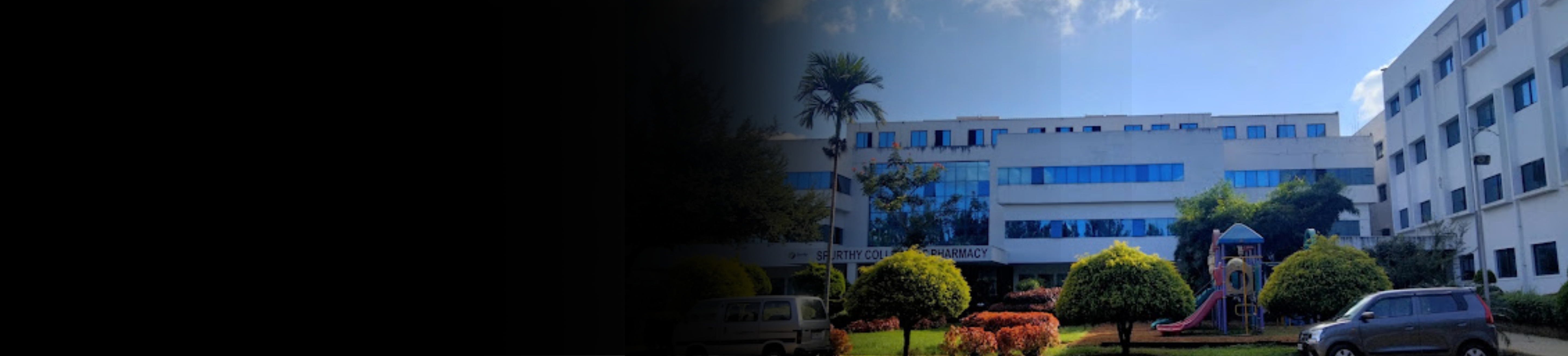 Spurthy College of pharmacy banner