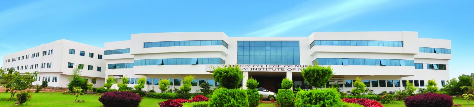 Spurthy PU College banner