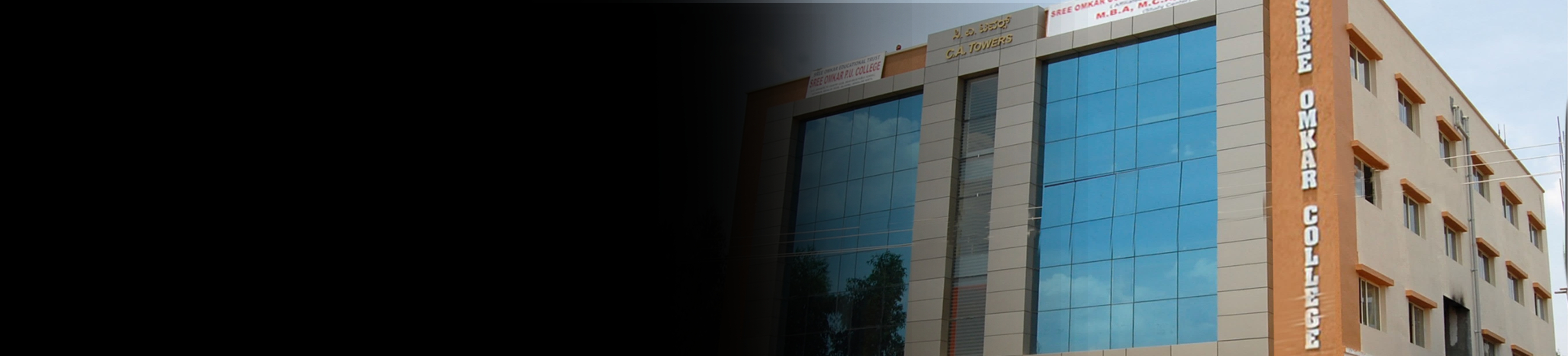 Sree Omkar College of Commerce & Management banner