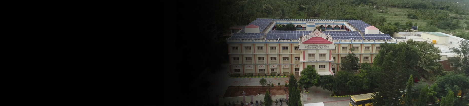 Sri Adichunchanagiri College of Pharmacy banner