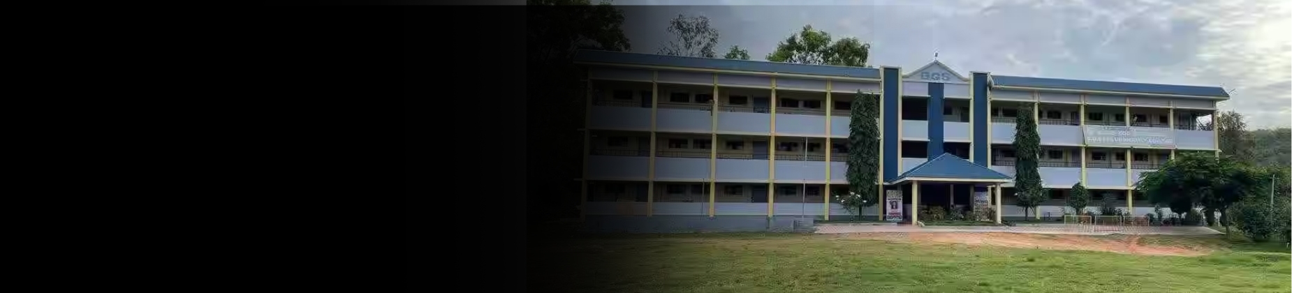 Sri BGS First Grade College banner
