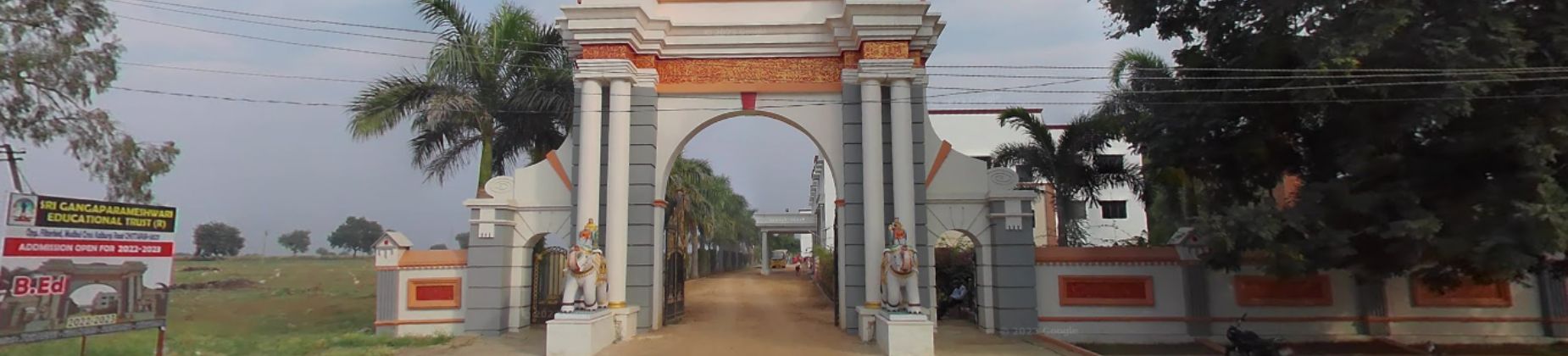 Sri Gangaparameshwari College Of Education banner