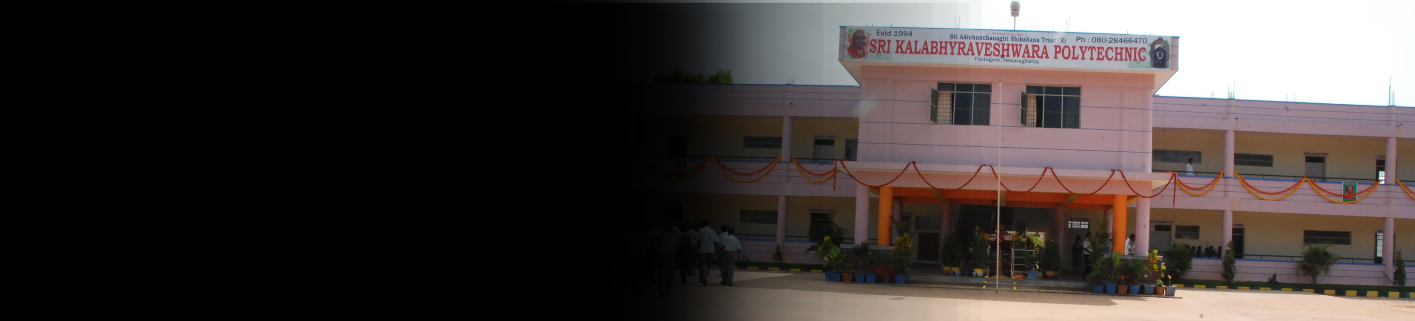 Sri Kalabhairaveshwara Polytechnic banner