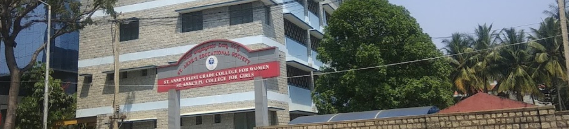 St.Annes PU College banner