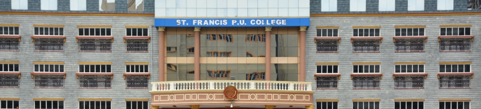 St. Francis Composite PU College banner