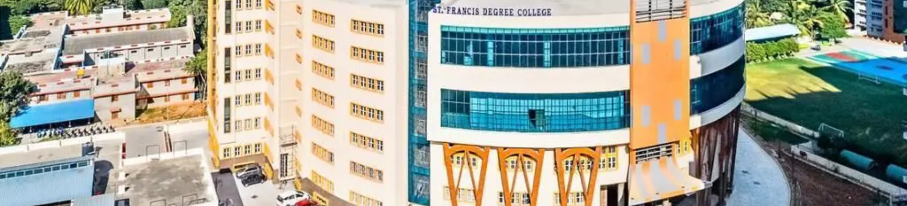 St Francis Degree College banner