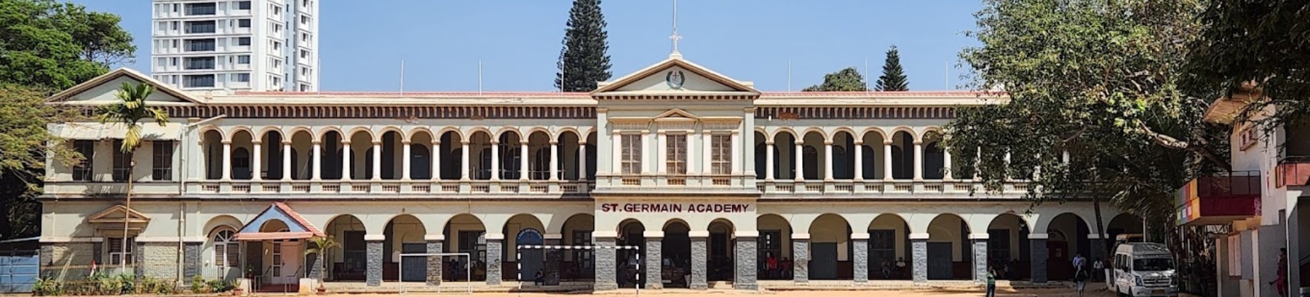 St Germain PU College banner