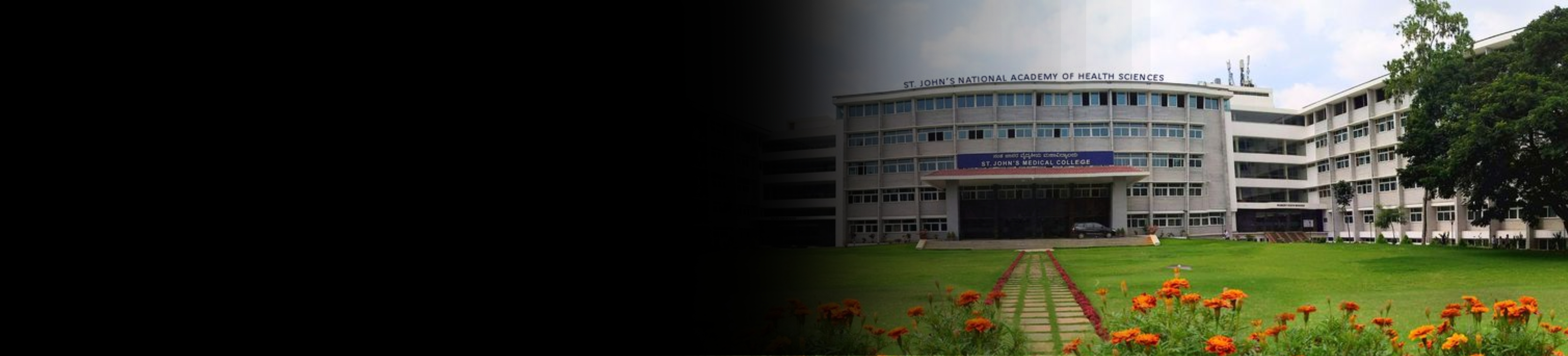 St Johns Allied Health Sciences banner