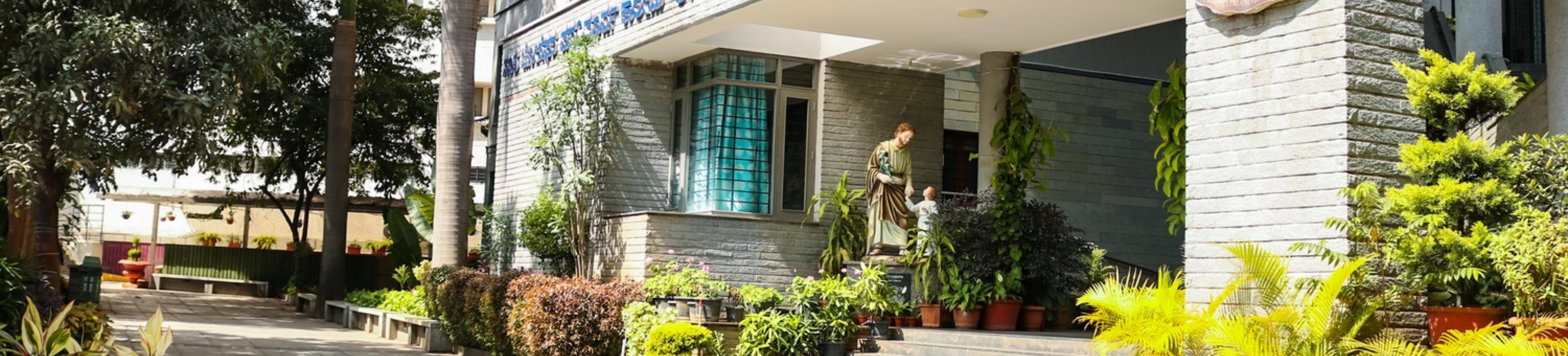 St Joseph PU College banner