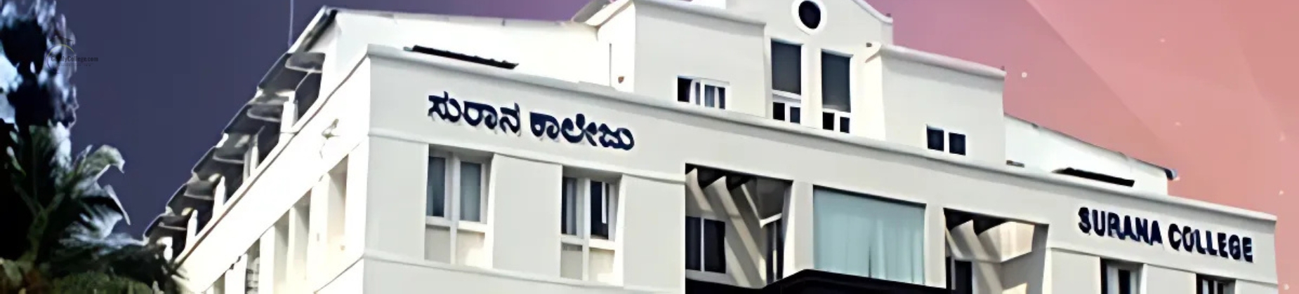 Surana PU College banner