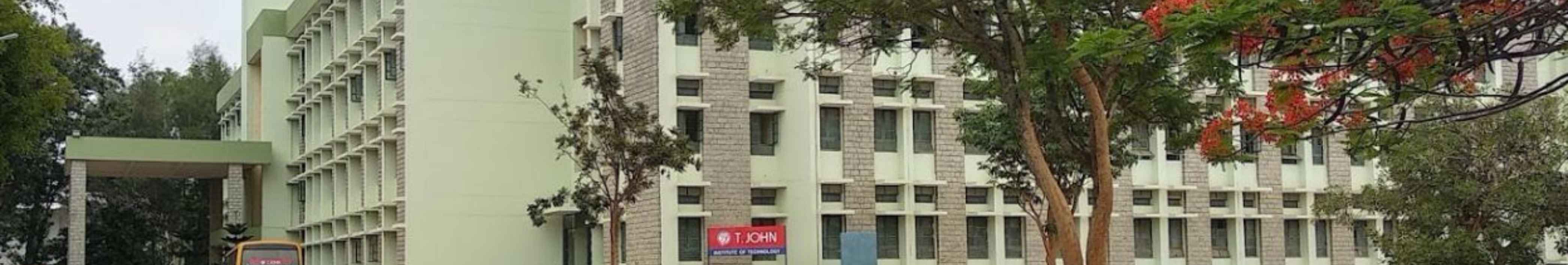 T John Institute Of Technology banner