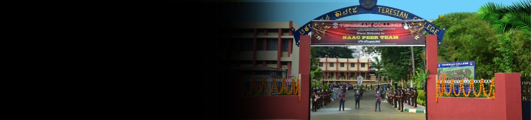 Teresian College banner