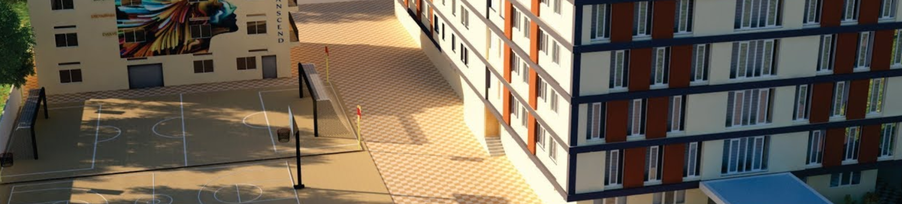 Transcend Degree College banner