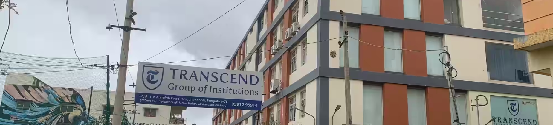 Transcend PU College banner