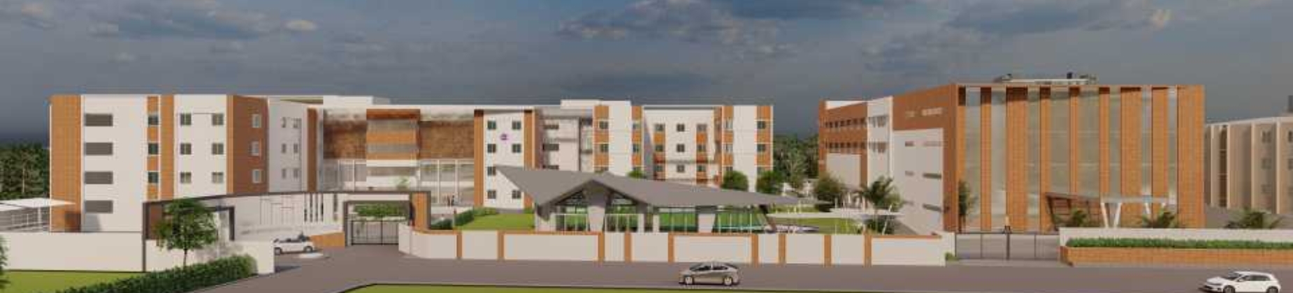 United International Degree College banner