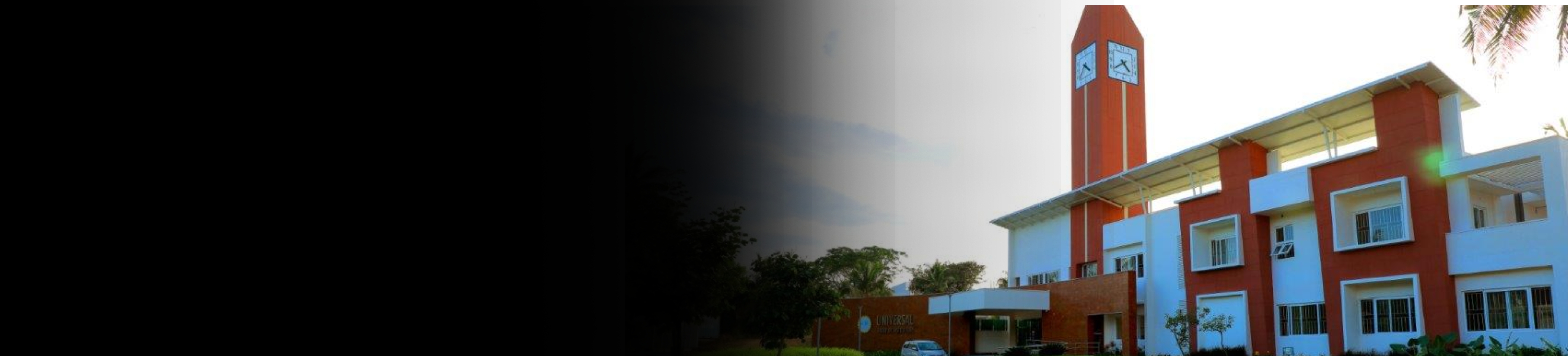 Universal Law College banner