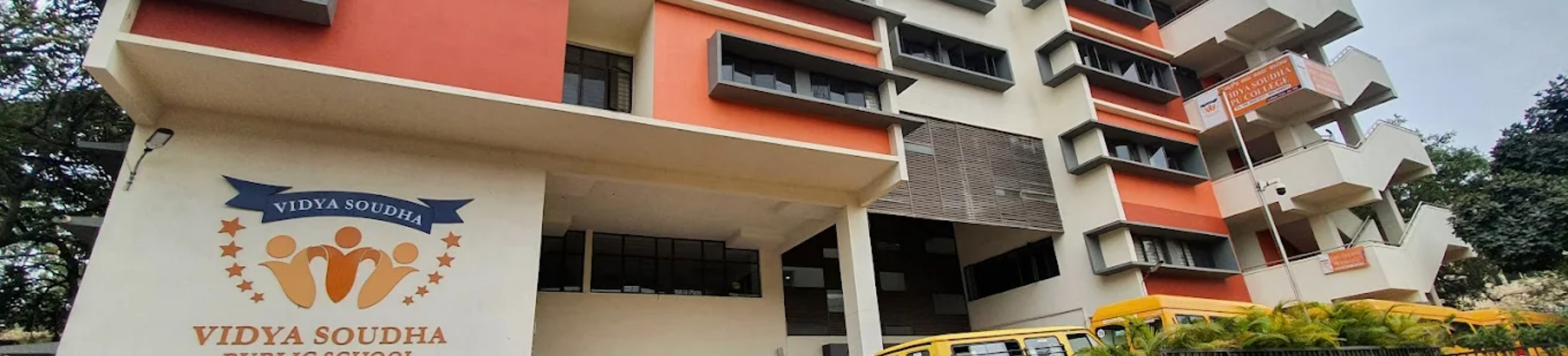 Vidya Soudha PU College banner