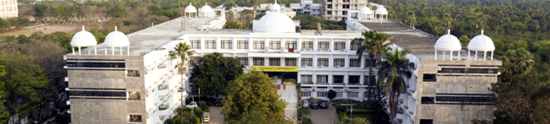Vignan's Foundation For Science Technology And Research banner