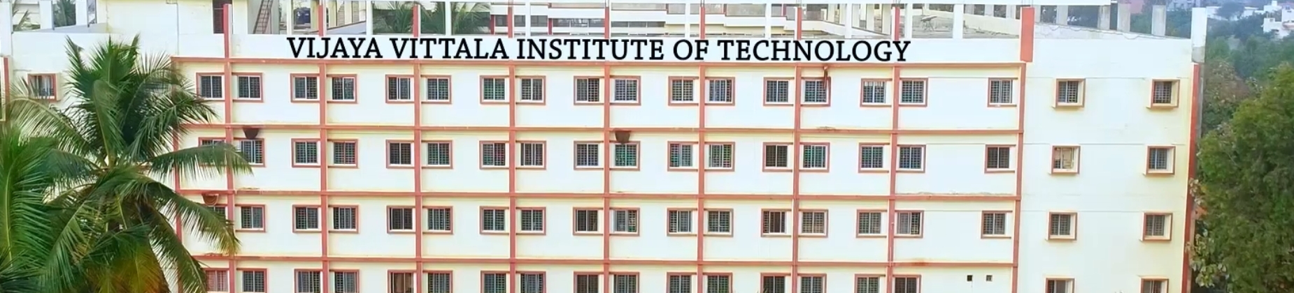 Vijaya Vittala Institute of Management and Science banner