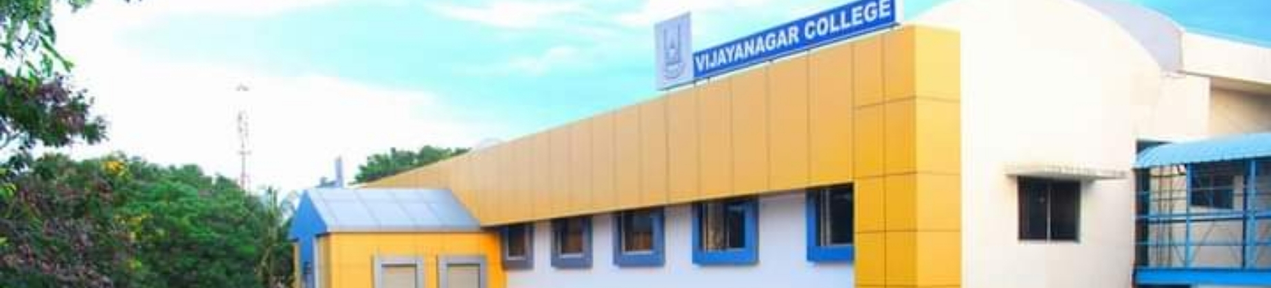 Vijayanagar College Hospet banner