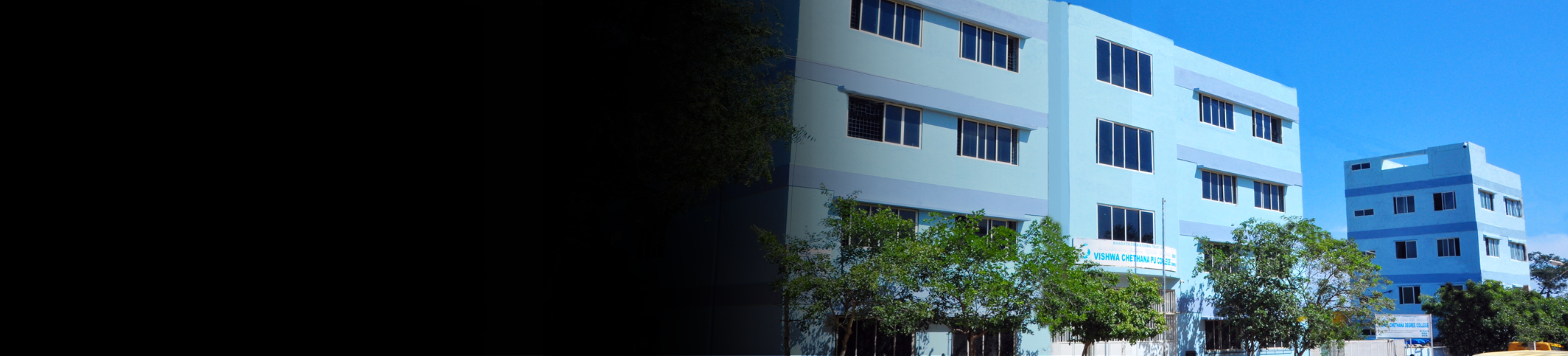 Vishwa Chethana Degree College banner