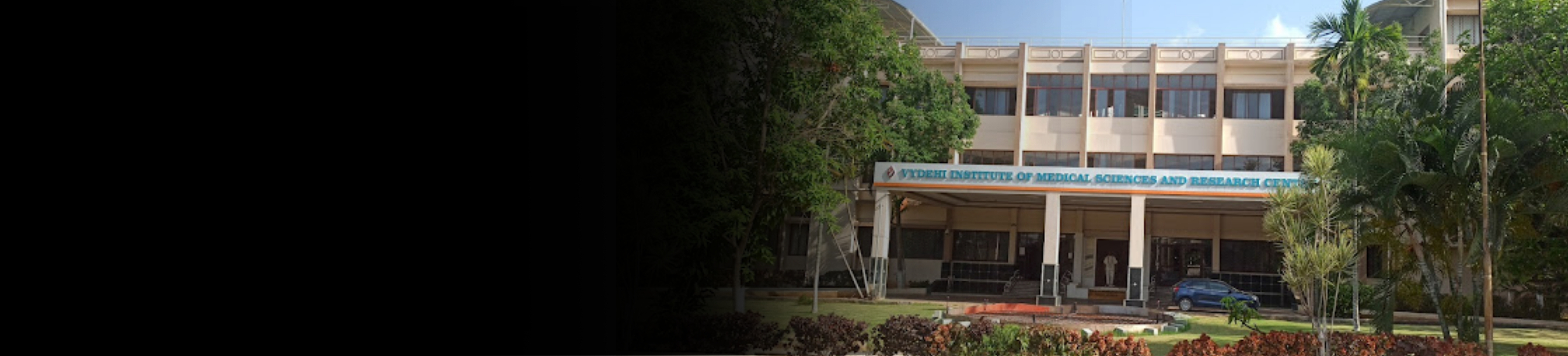 Vydehi Institute of Nursing Sciences & Research Centre banner