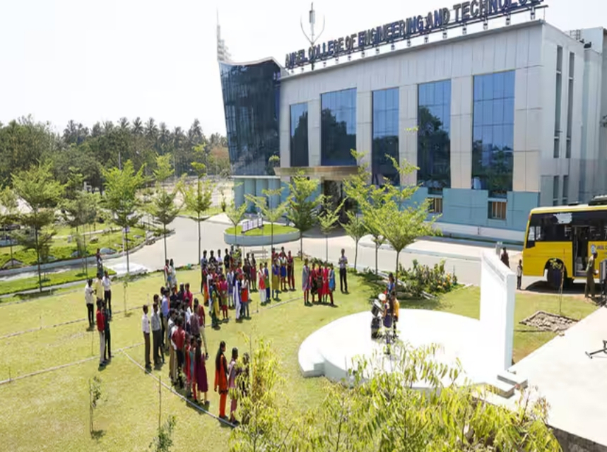 Angel College of Engineering and Technology | Courses