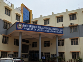 Potti Sriramulu Chalavadi Mallikarjuna Rao College of Engineering And Technology gallery image 2