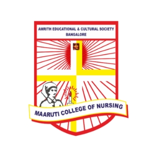AECS Maaruti College of Nursing logo
