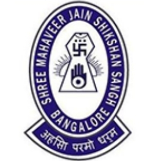 C.B. Bhandari Jain PU College logo