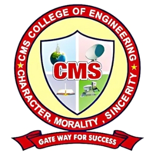 CMS College of Engineering logo