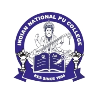 Indian National PU College logo