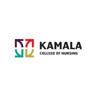 Kamala College of Nursing logo