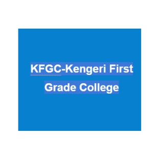 Kengeri First Grade College logo