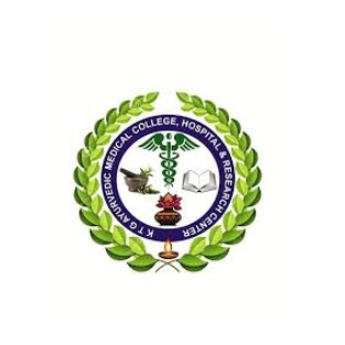 KTG Ayurvedic Medical College and Hospital logo