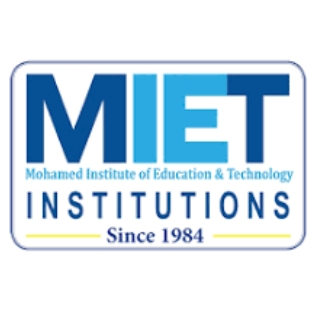 M.I.E.T. Engineering College logo