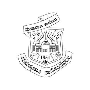 Maharaja's College Mysore logo