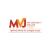MVJ PU College logo