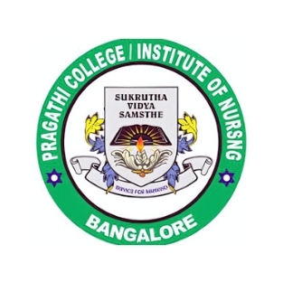 Pragathi Institute of Nursing logo
