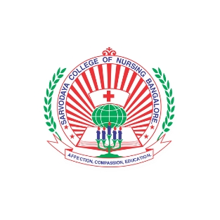 Sarvodaya College of Nursing logo