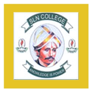 SLN College of Arts Commerce logo