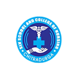SLV College of Nursing logo