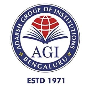 SRN Adarsh Evening College logo