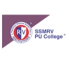 SSMRV PU College logo