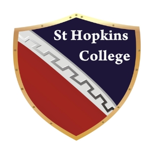 St Hopkins International College logo