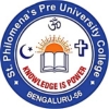 St. Philomenas PU College logo